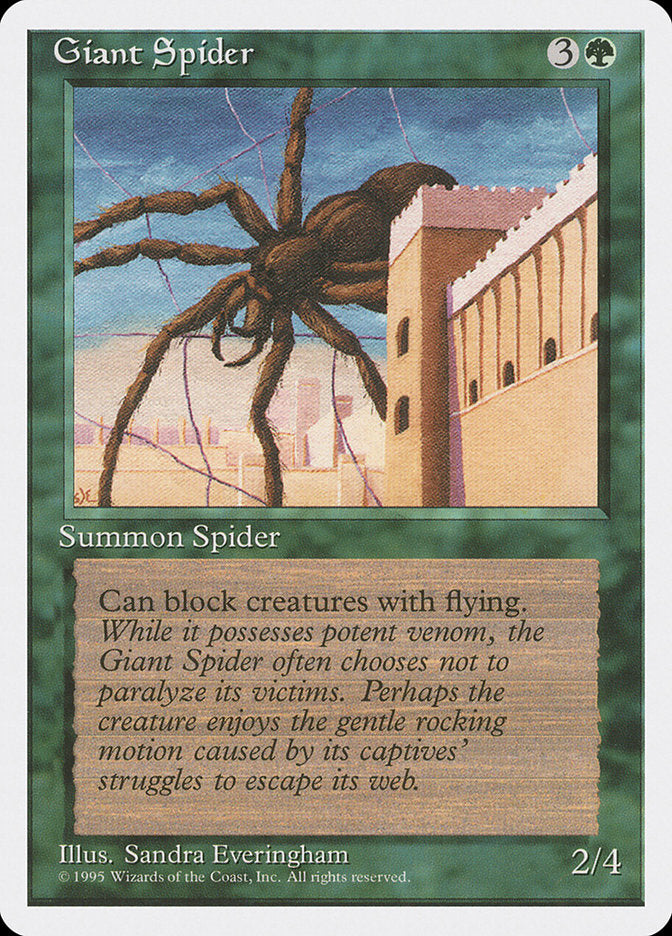 Giant Spider [Fourth Edition] | Empire Gaming NC