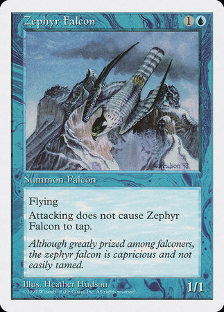 Zephyr Falcon [Fifth Edition] | Empire Gaming NC