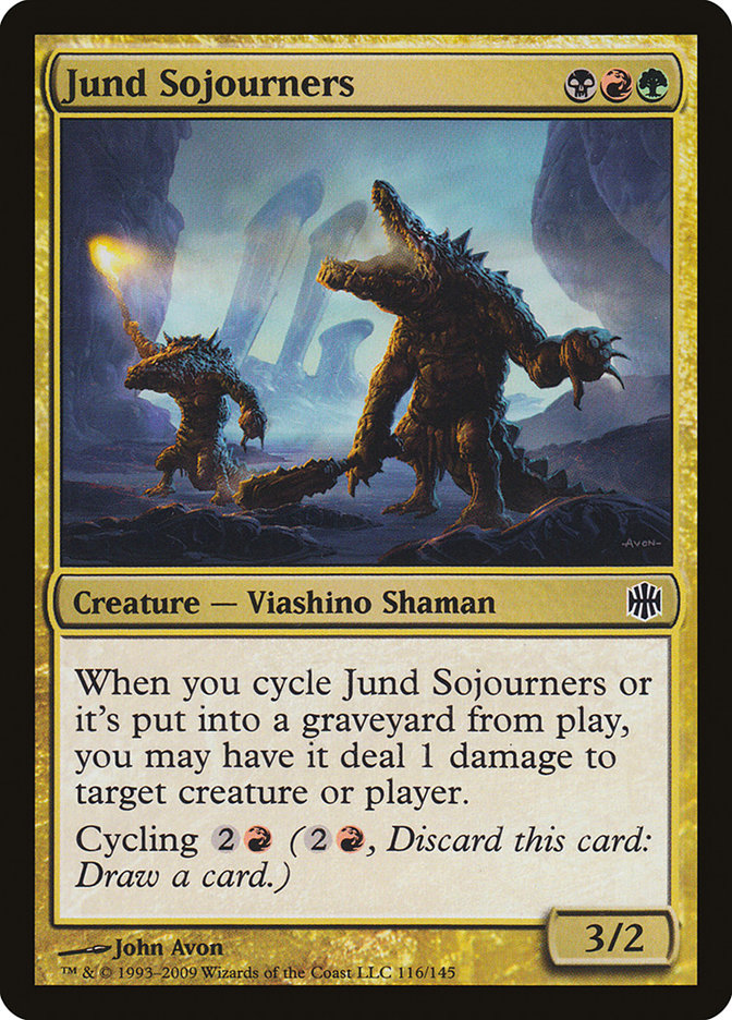 Jund Sojourners [Alara Reborn] | Empire Gaming NC