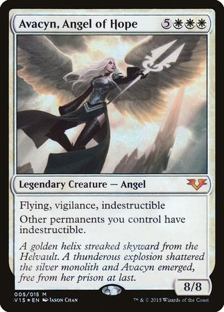 Avacyn, Angel of Hope [From the Vault: Angels] | Empire Gaming NC