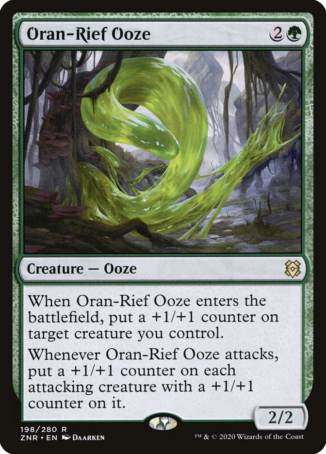 Oran-Rief Ooze [Zendikar Rising] | Empire Gaming NC