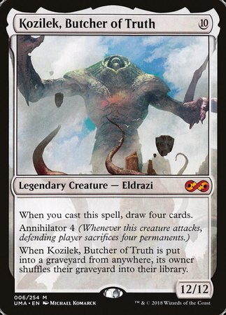 Kozilek, Butcher of Truth [Ultimate Masters] | Empire Gaming NC