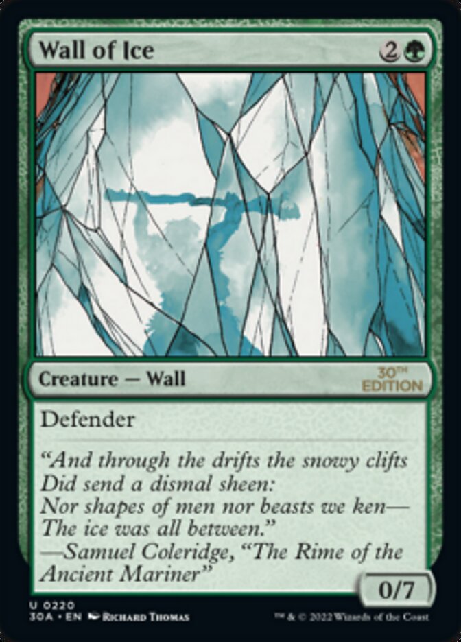 Wall of Ice [30th Anniversary Edition] | Empire Gaming NC