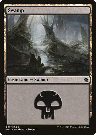 Swamp (257) [Dragons of Tarkir] | Empire Gaming NC
