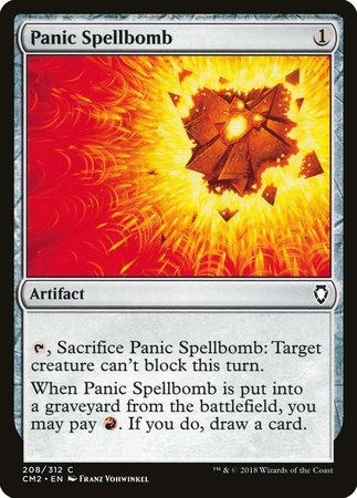 Panic Spellbomb [Commander Anthology Volume II] | Empire Gaming NC