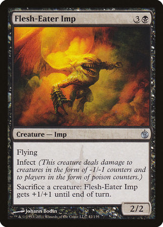 Flesh-Eater Imp [Mirrodin Besieged] | Empire Gaming NC