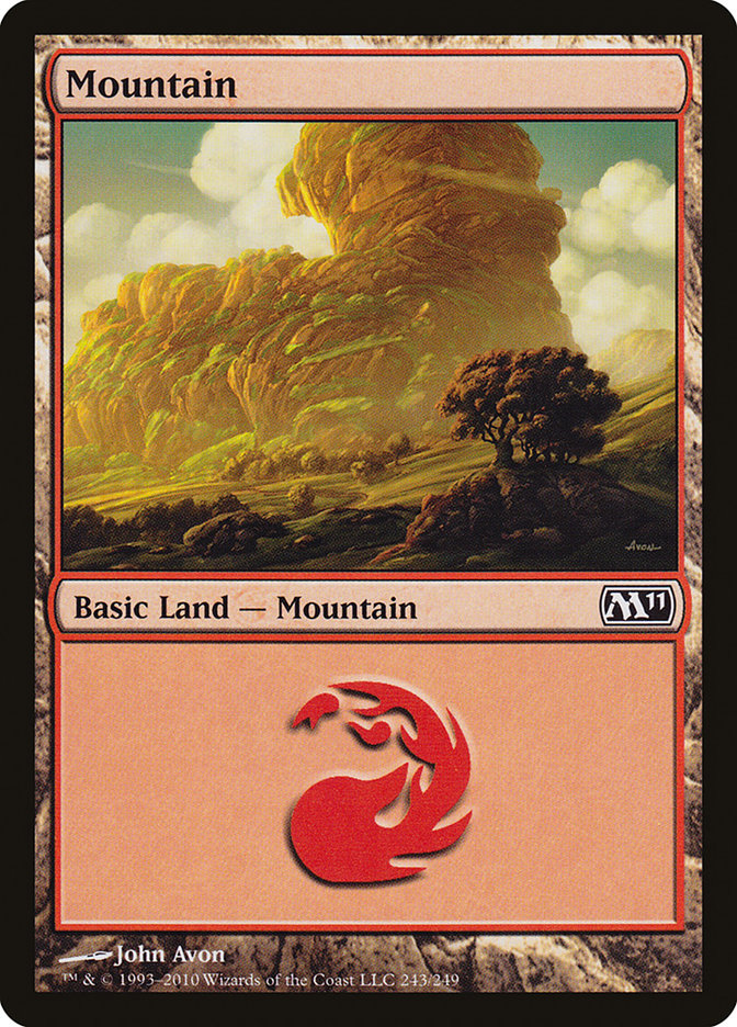 Mountain [Magic 2011] | Empire Gaming NC