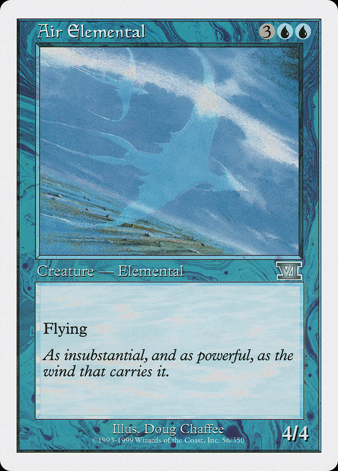 Air Elemental [Classic Sixth Edition] | Empire Gaming NC