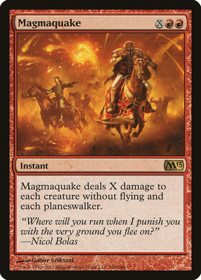 Magmaquake [Magic 2013] | Empire Gaming NC