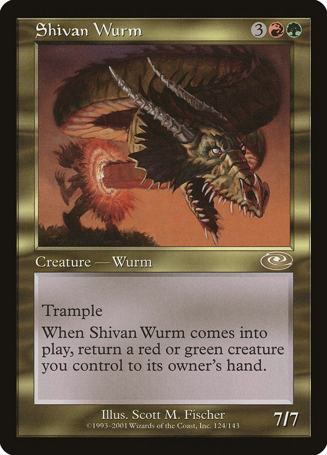 Shivan Wurm [Planeshift] | Empire Gaming NC