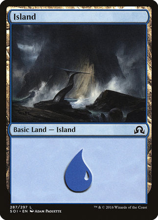 Island (287) [Shadows over Innistrad] | Empire Gaming NC