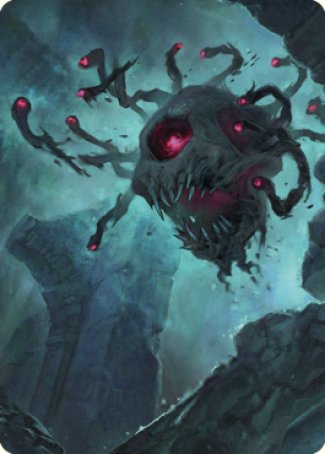 Ghastly Death Tyrant Art Card [Commander Legends: Battle for Baldur's Gate Art Series] | Empire Gaming NC