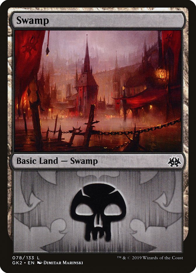 Swamp (78) [Ravnica Allegiance Guild Kit] | Empire Gaming NC