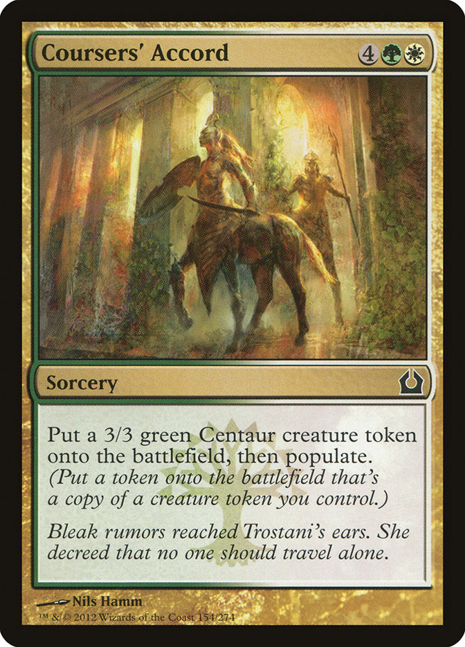 Coursers' Accord [Return to Ravnica] | Empire Gaming NC