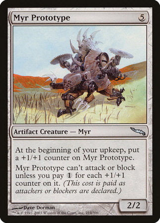 Myr Prototype [Mirrodin] | Empire Gaming NC