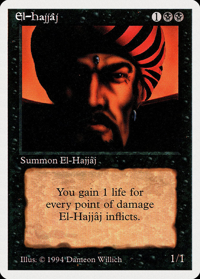 El-Hajjaj [Summer Magic / Edgar] | Empire Gaming NC