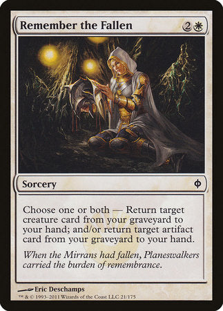 Remember the Fallen [New Phyrexia] | Empire Gaming NC