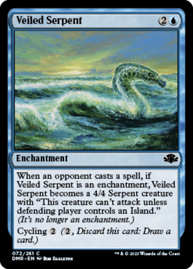 Veiled Serpent [Dominaria Remastered] | Empire Gaming NC