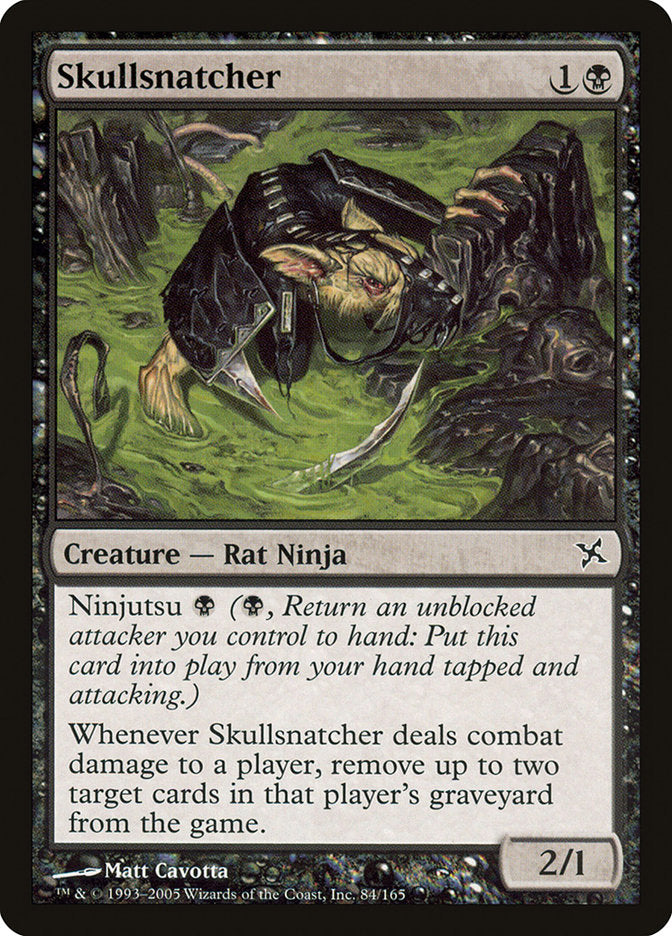 Skullsnatcher [Betrayers of Kamigawa] | Empire Gaming NC