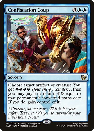 Confiscation Coup [Kaladesh] | Empire Gaming NC