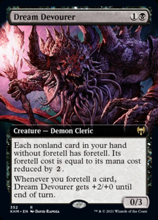 Dream Devourer (Extended Art) [Kaldheim] | Empire Gaming NC