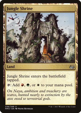 Jungle Shrine [Modern Masters 2017] | Empire Gaming NC