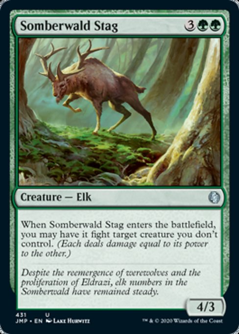 Somberwald Stag [Jumpstart] | Empire Gaming NC