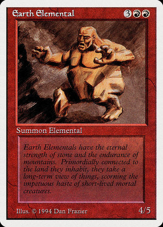 Earth Elemental [Summer Magic / Edgar] | Empire Gaming NC