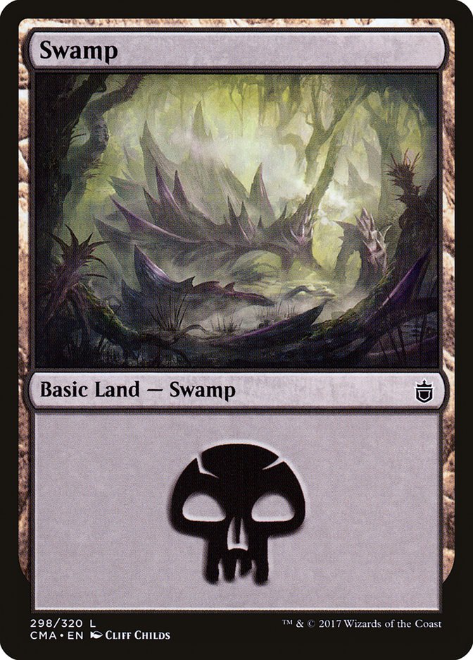 Swamp [Commander Anthology] | Empire Gaming NC