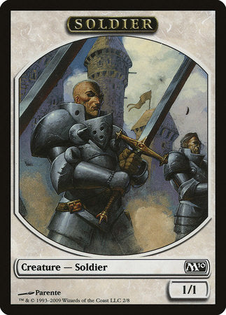 Soldier Token [Magic 2010 Tokens] | Empire Gaming NC