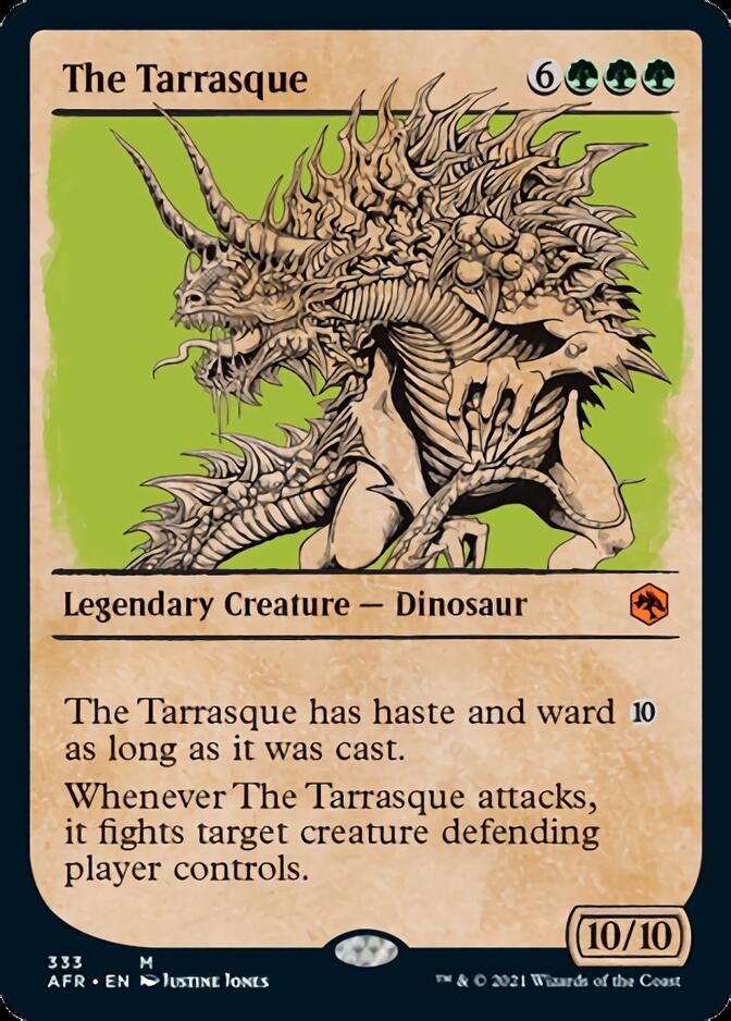 The Tarrasque (Showcase) [Dungeons & Dragons: Adventures in the Forgotten Realms] | Empire Gaming NC