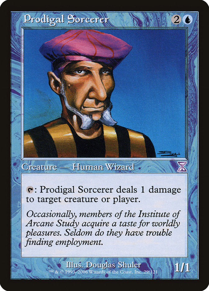 Prodigal Sorcerer [Time Spiral Timeshifted] | Empire Gaming NC