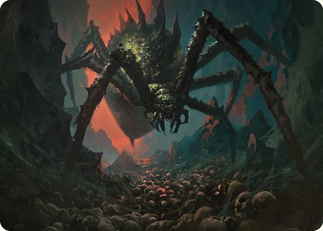 Shelob, Child of Ungoliant Art Card [The Lord of the Rings: Tales of Middle-earth Art Series] | Empire Gaming NC