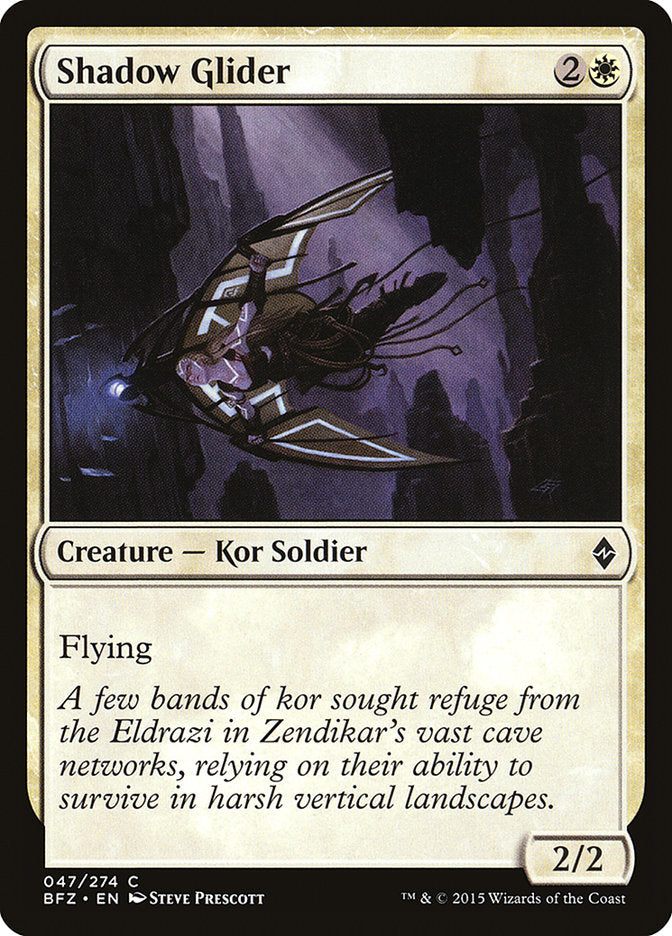 Shadow Glider [Battle for Zendikar] | Empire Gaming NC