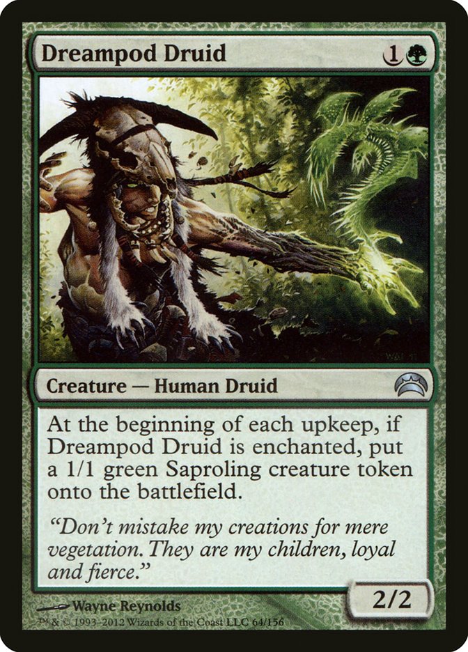 Dreampod Druid [Planechase 2012] | Empire Gaming NC