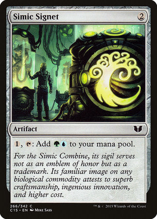 Simic Signet [Commander 2015] | Empire Gaming NC