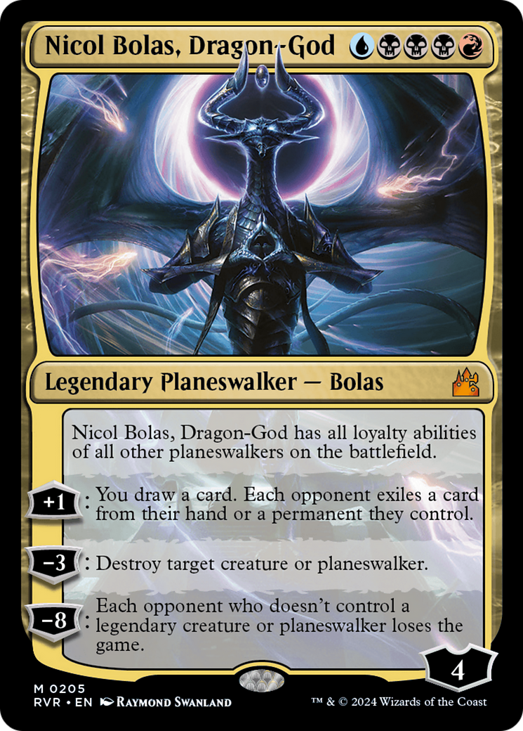 Nicol Bolas, Dragon-God [Ravnica Remastered] | Empire Gaming NC