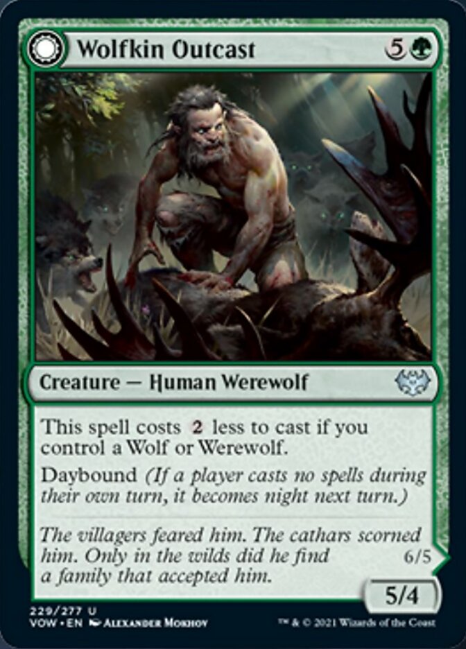 Wolfkin Outcast // Wedding Crasher [Innistrad: Crimson Vow] | Empire Gaming NC