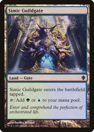 Simic Guildgate [Commander 2013] | Empire Gaming NC