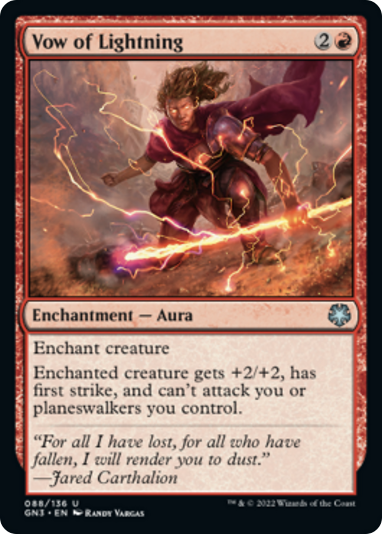 Vow of Lightning [Game Night: Free-for-All] | Empire Gaming NC