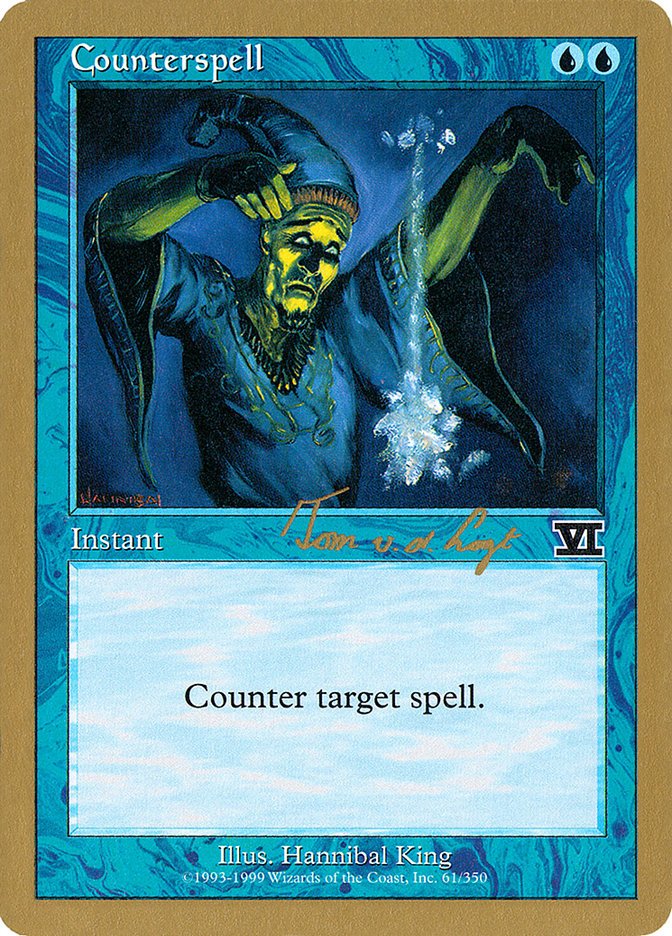 Counterspell (Tom van de Logt) [World Championship Decks 2000] | Empire Gaming NC