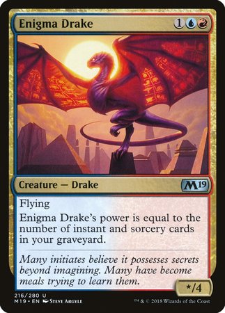 Enigma Drake [Core Set 2019] | Empire Gaming NC