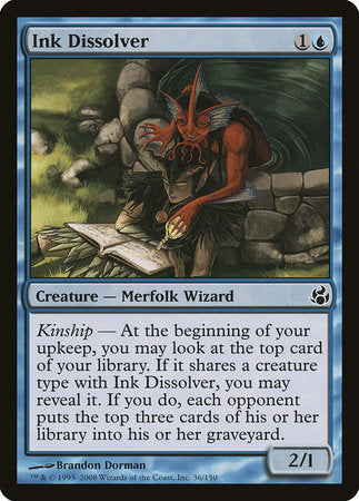 Ink Dissolver [Morningtide] | Empire Gaming NC