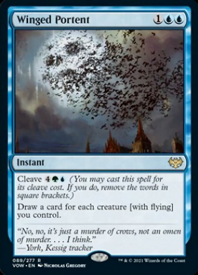 Winged Portent [Innistrad: Crimson Vow] | Empire Gaming NC