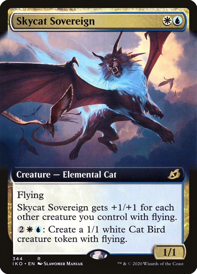 Skycat Sovereign (Extended Art) [Ikoria: Lair of Behemoths] | Empire Gaming NC