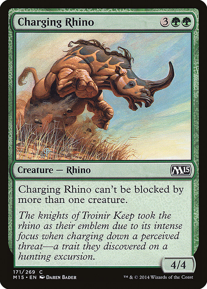 Charging Rhino [Magic 2015] | Empire Gaming NC