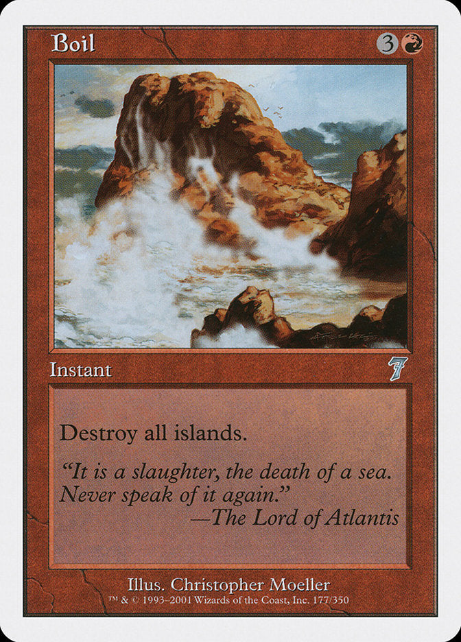 Boil [Seventh Edition] | Empire Gaming NC