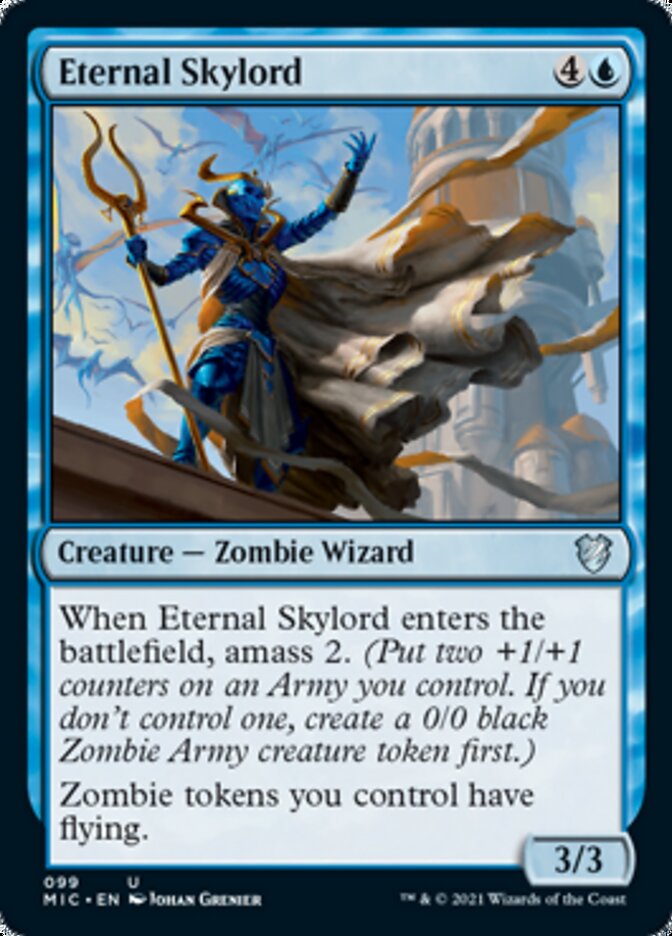 Eternal Skylord [Innistrad: Midnight Hunt Commander] | Empire Gaming NC