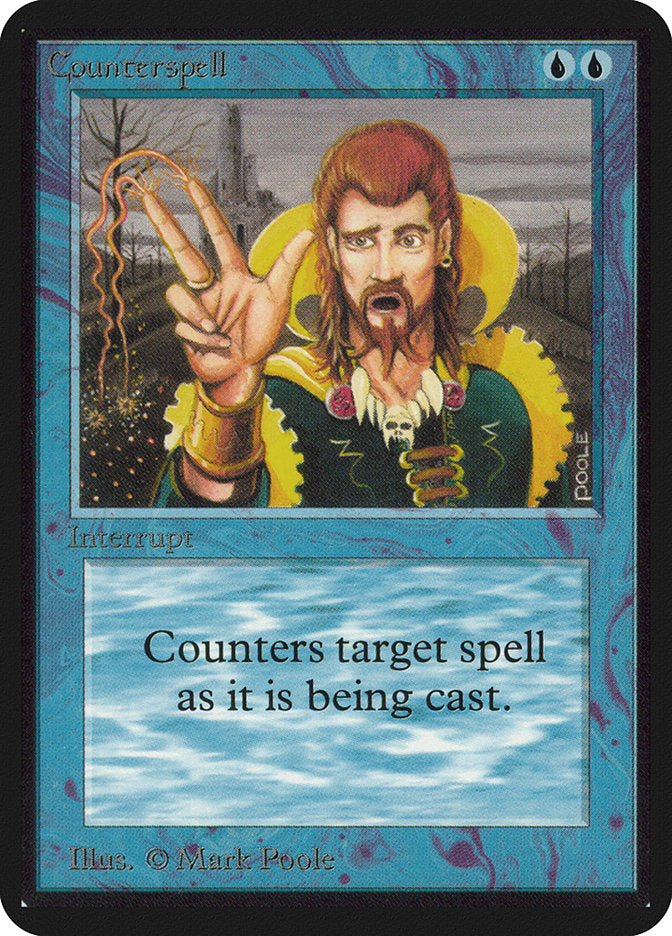 Counterspell [Limited Edition Alpha] | Empire Gaming NC