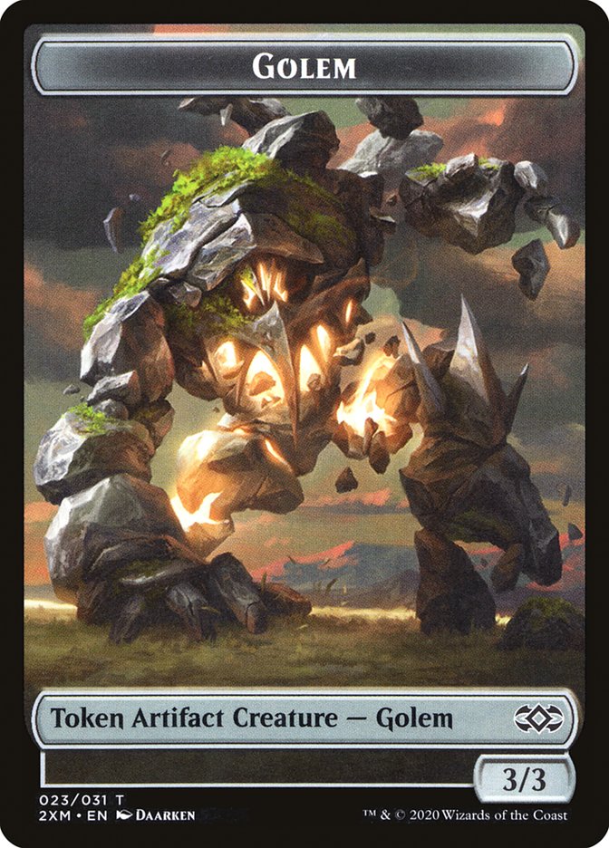 Golem Token [Double Masters] | Empire Gaming NC